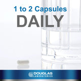 Douglas Laboratories DHEA Supplement 50mg Capsules bottle with label