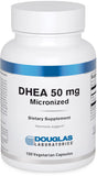 Douglas Laboratories DHEA Supplement 50mg Capsules front view
