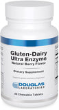 Douglas Laboratories Gluten-Dairy Ultra Enzyme Chews front view packaging