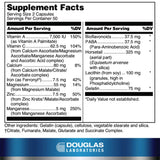 Douglas Laboratories Hair, Skin and Nail Plus Formula side view