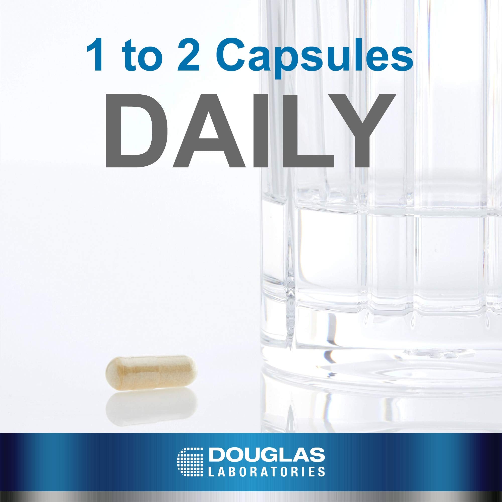 Douglas Laboratories Indole-3-Carbinol Supplement 200mg back view