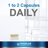Douglas Laboratories Indole-3-Carbinol Supplement 200mg back view