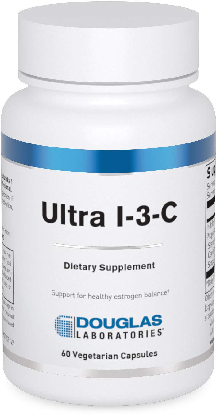 Douglas Laboratories Indole-3-Carbinol Supplement 200mg front view