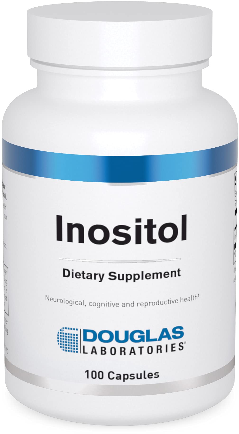 Douglas Laboratories Inositol 650mg Capsules front view
