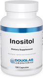 Douglas Laboratories Inositol 650mg Capsules front view