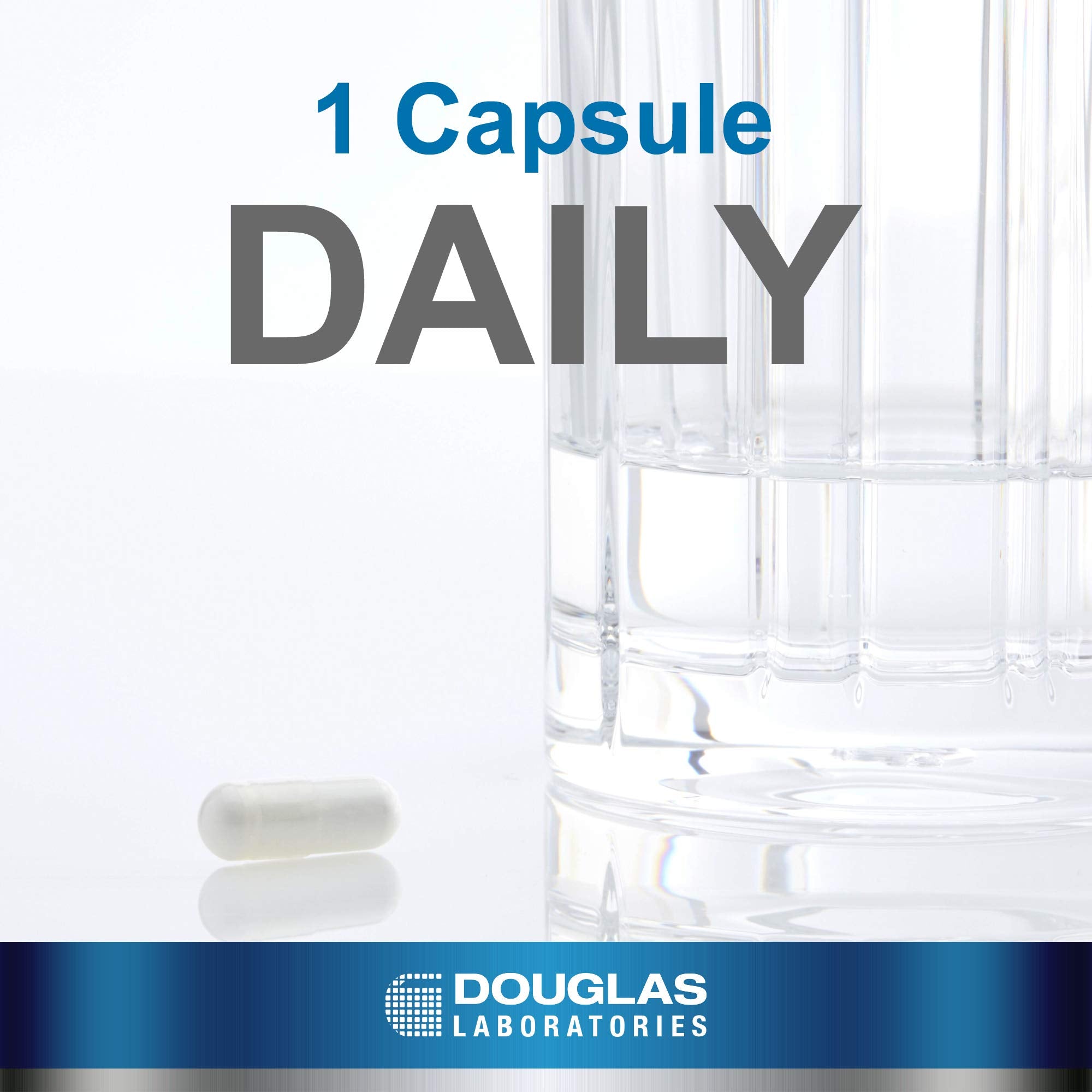 Douglas Laboratories L-Methionine 500 mg Capsules bottle with label