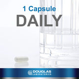 Douglas Laboratories L-Methionine 500 mg Capsules bottle with label