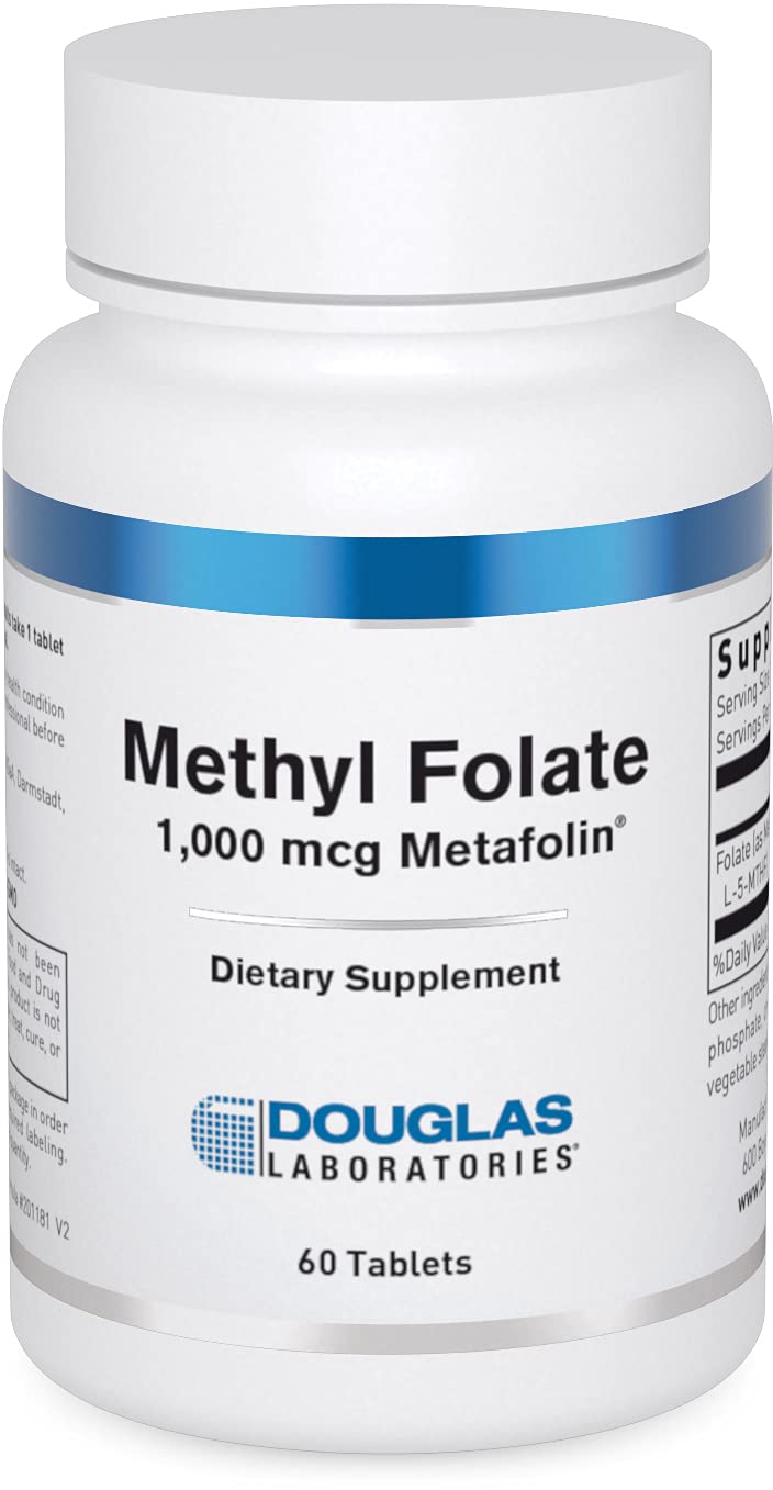 Douglas Laboratories L-Methylfolate Prenatal Vitamins front view