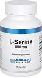 Douglas Laboratories L-Serine 500mg capsule bottle front view