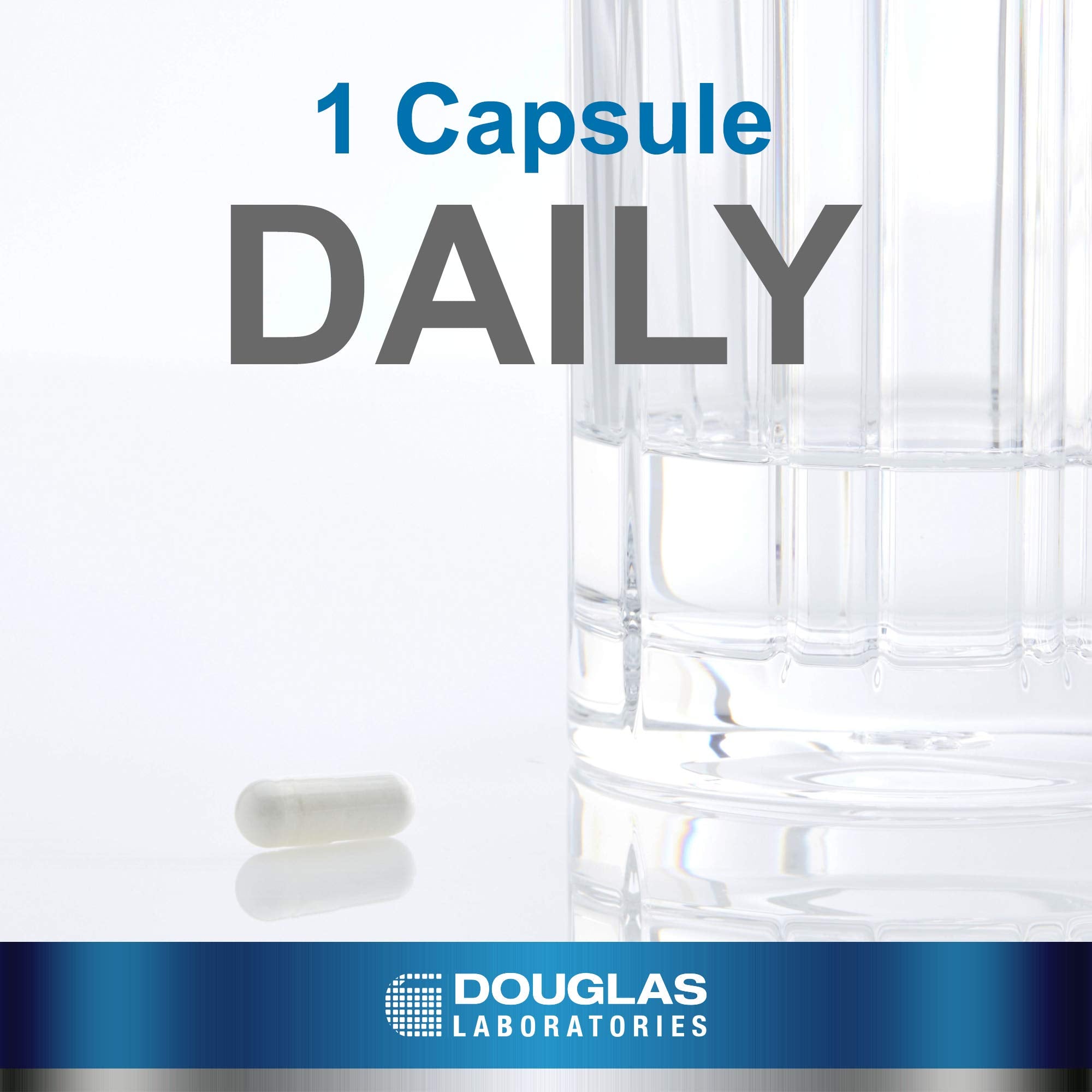 Douglas Laboratories L-Serine 500mg capsules close-up