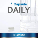 Douglas Laboratories L-Serine 500mg capsules close-up