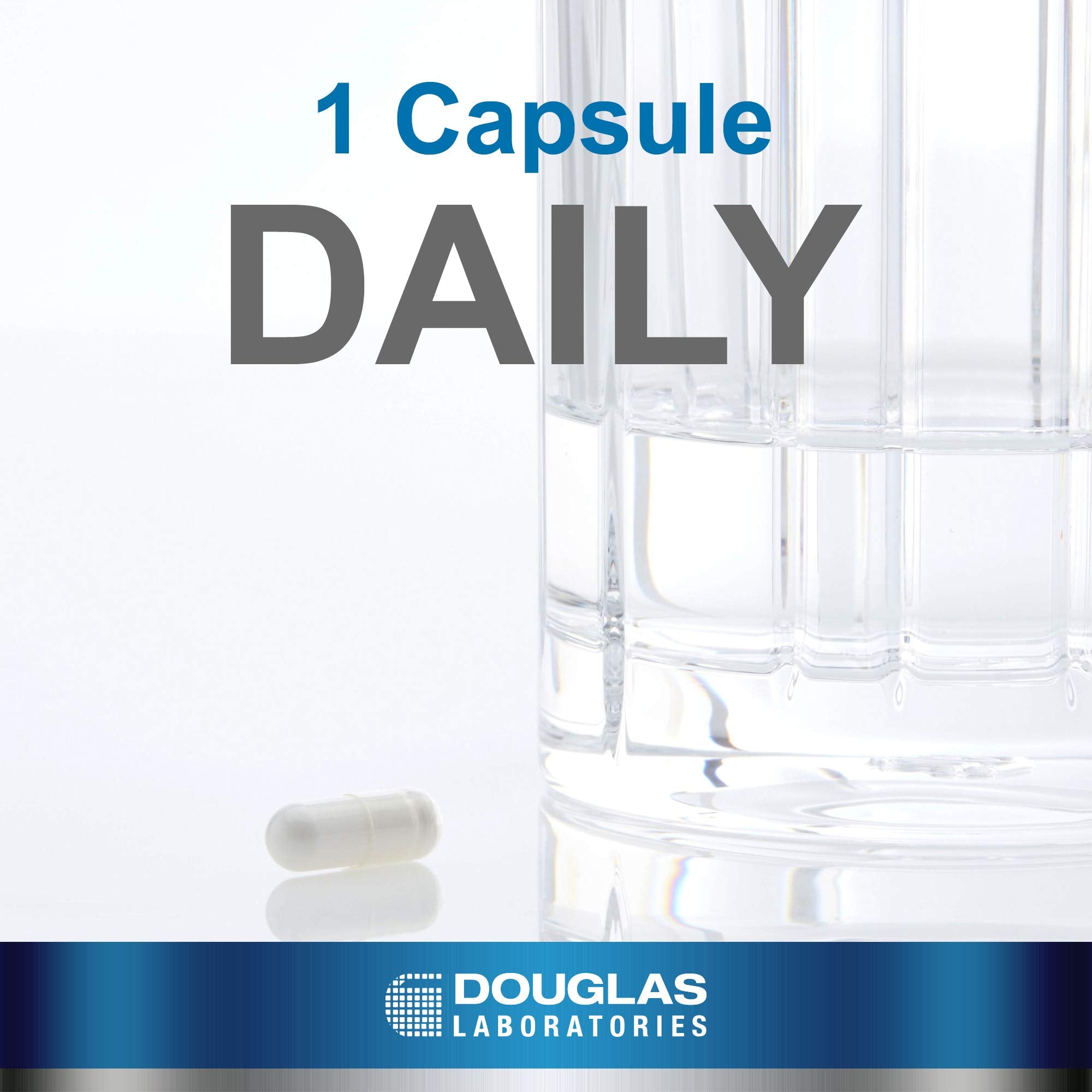 Douglas Laboratories L-Theanine 100mg vegetarian capsules packaging