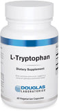 Douglas Laboratories L-Tryptophan 60 vegetarian capsules front view