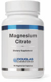 Douglas Laboratories Magnesium Citrate 150mg capsules front view