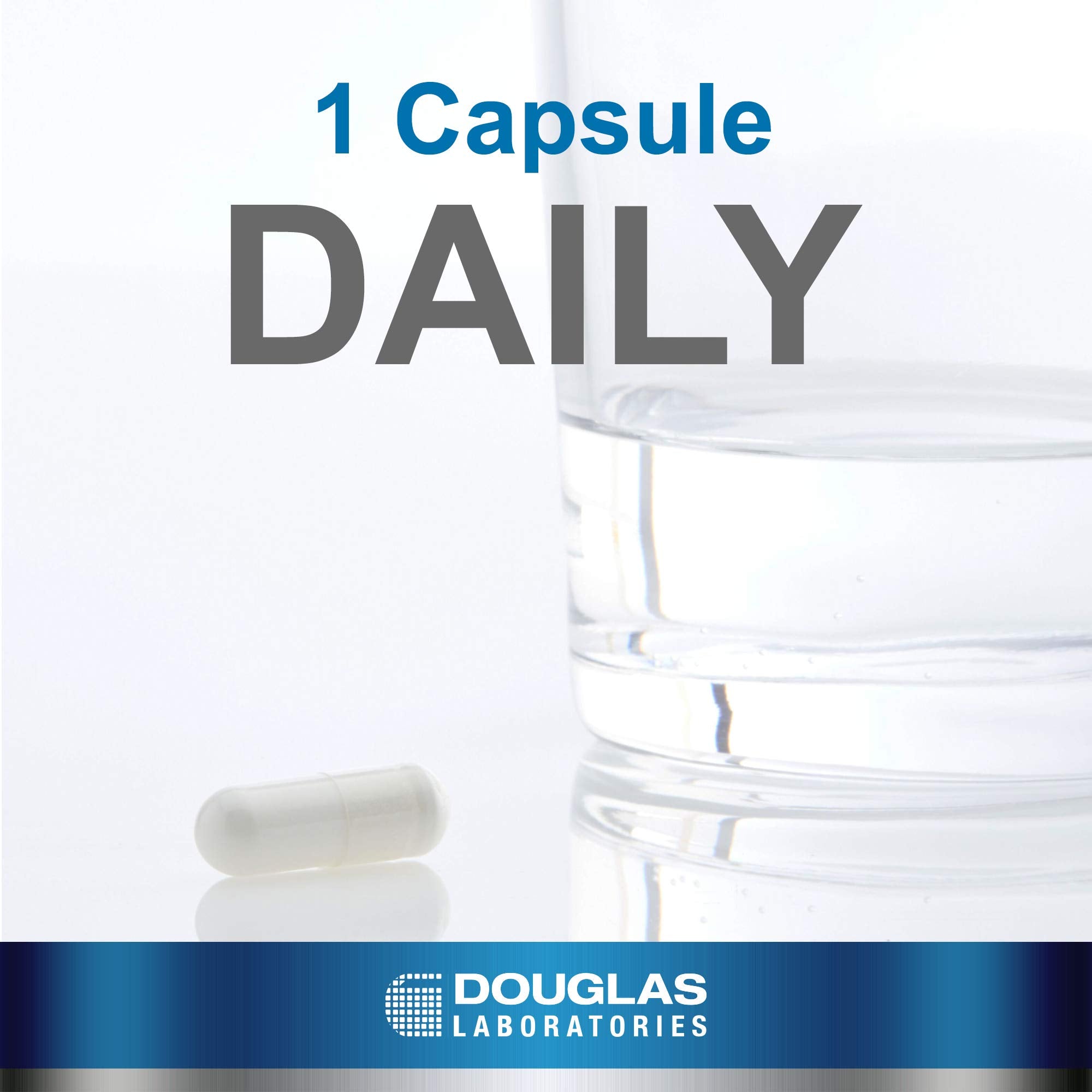 Douglas Laboratories Magnesium Citrate 150mg capsules side view