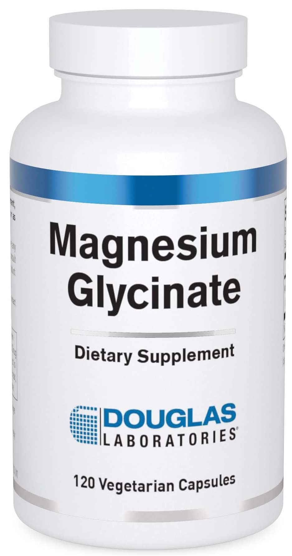 Douglas Laboratories Magnesium Glycinate 120mg Capsules front view