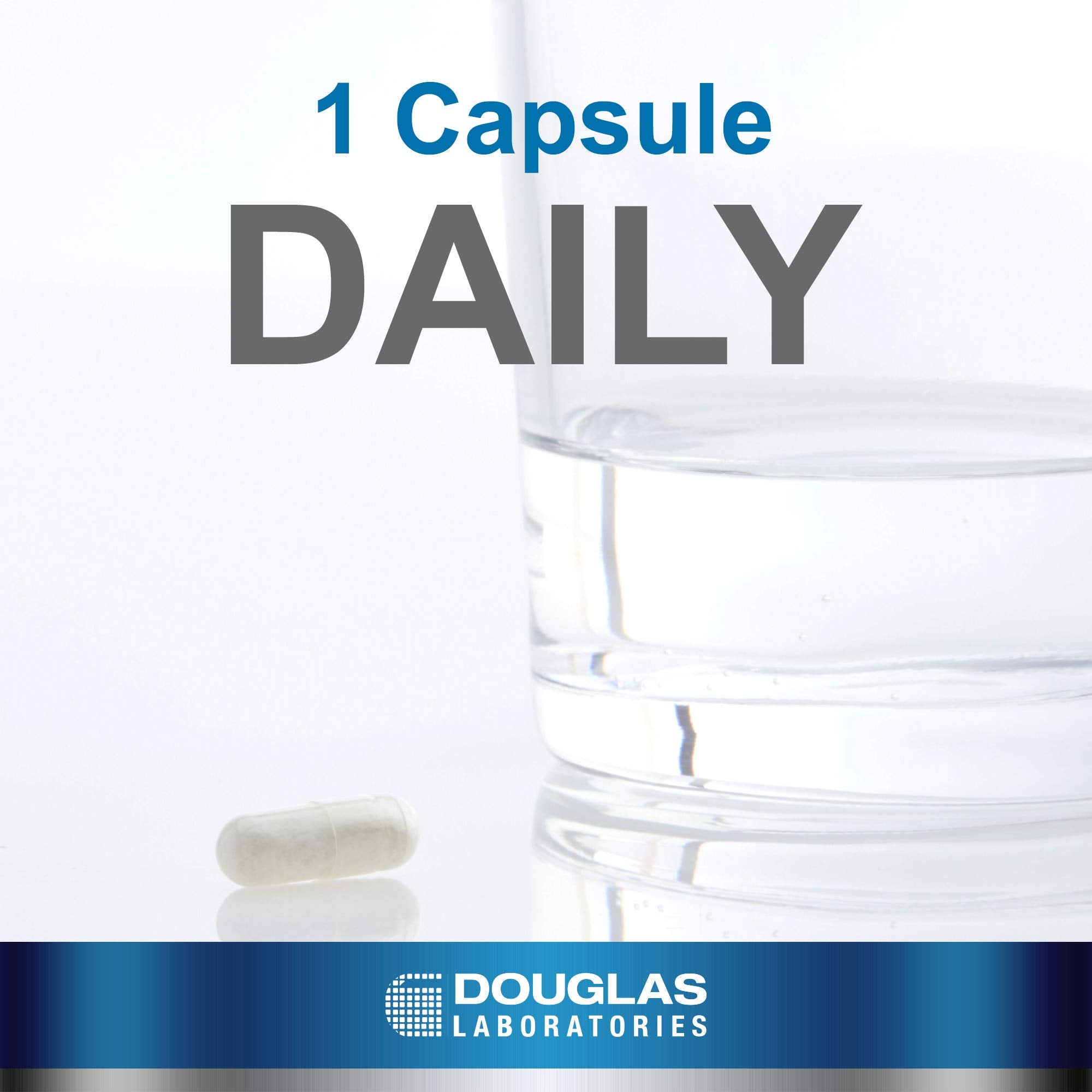 Douglas Laboratories Magnesium/Potassium Aspartate capsules bottle with label
