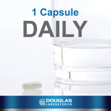 Douglas Laboratories Magnesium/Potassium Aspartate capsules bottle with label