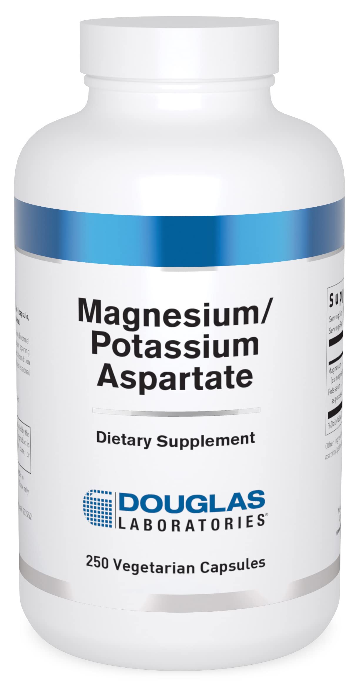 Douglas Laboratories Magnesium/Potassium Aspartate capsules front view
