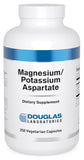 Douglas Laboratories Magnesium/Potassium Aspartate capsules front view