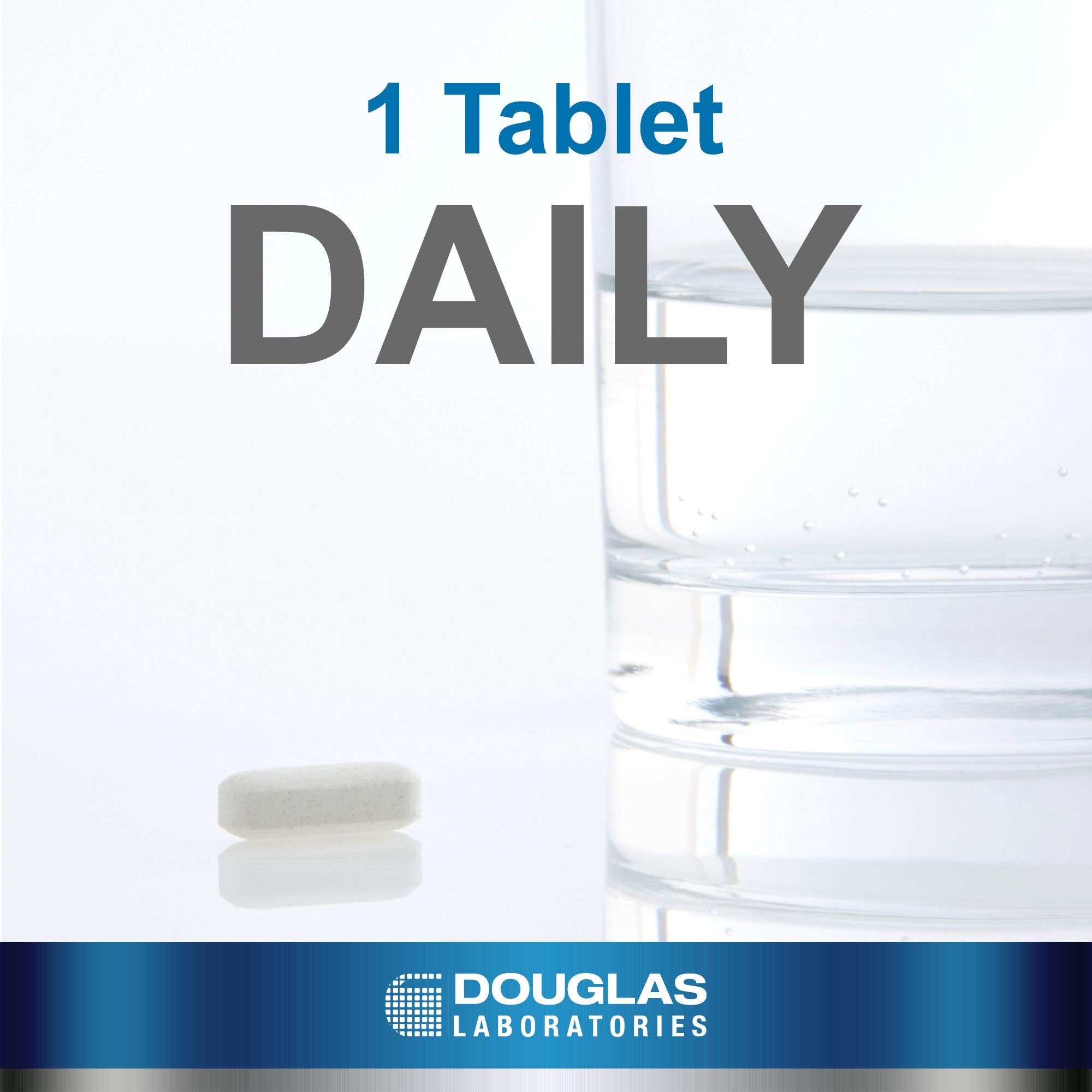 Douglas Laboratories Magnesium Supplement 100mg side view