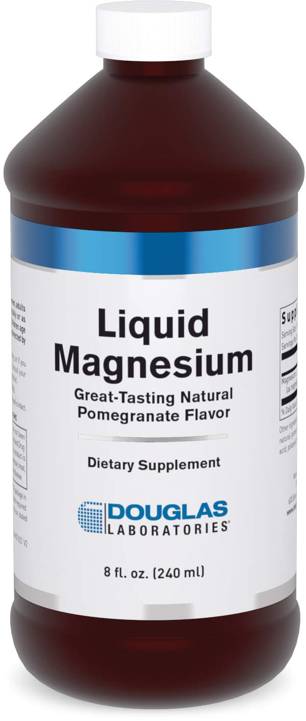 Douglas Laboratories Magnesium Supplement 225mg front view