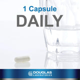 Douglas Laboratories Magnesium Supplement 300mg vegetarian capsule close-up