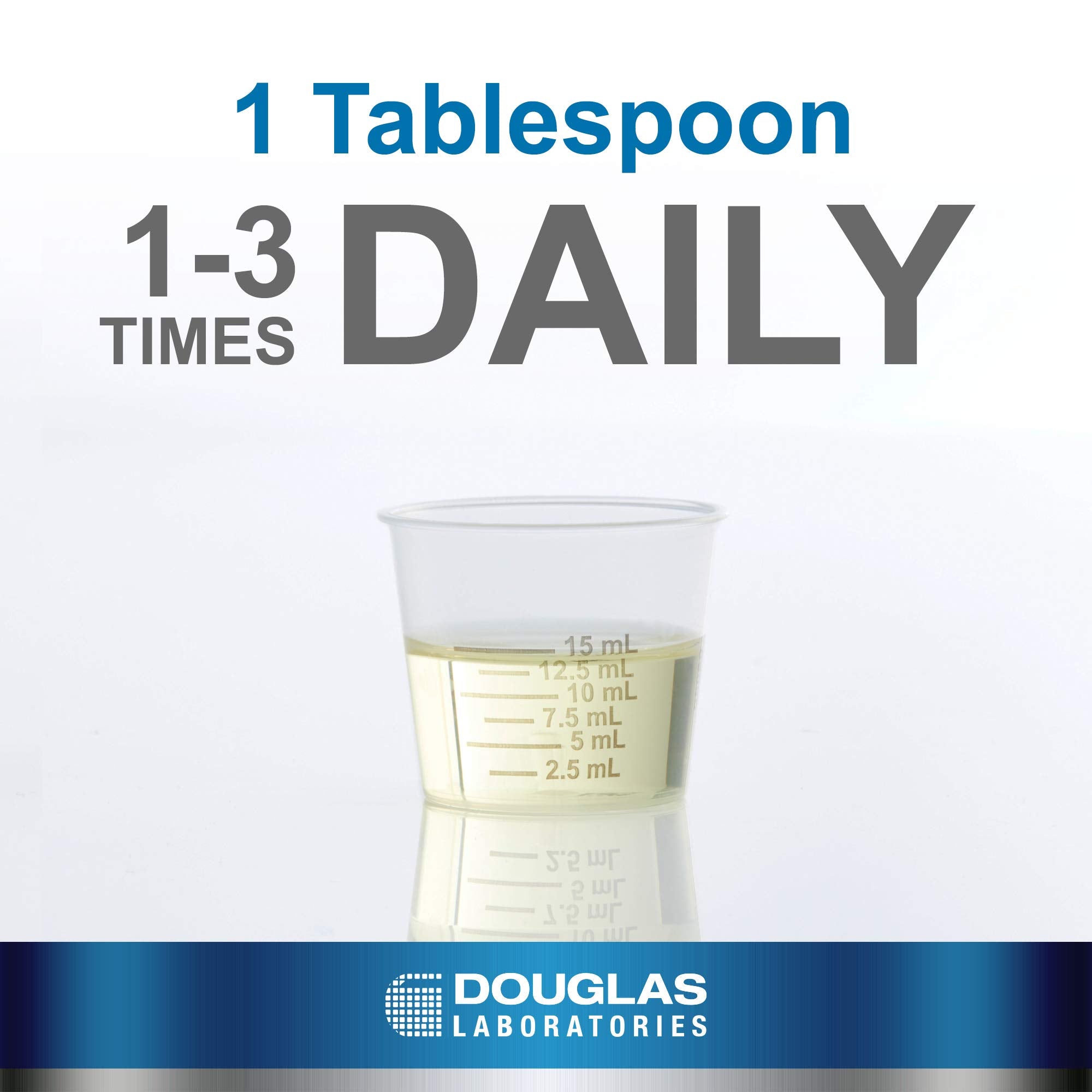 Douglas Laboratories MCT/Butyrate Liquid 689g lemon vanilla flavour