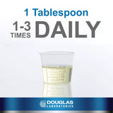 Douglas Laboratories MCT/Butyrate Liquid 689g lemon vanilla flavour