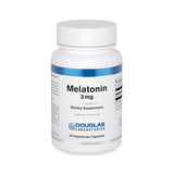 Douglas Laboratories Melatonin 3mg Capsules front view
