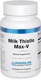 Douglas Laboratories Milk Thistle Herbal Supplement 250mg front view
