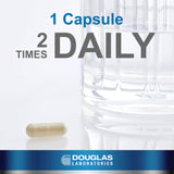Douglas Laboratories Milk Thistle Herbal Supplement 250mg side view