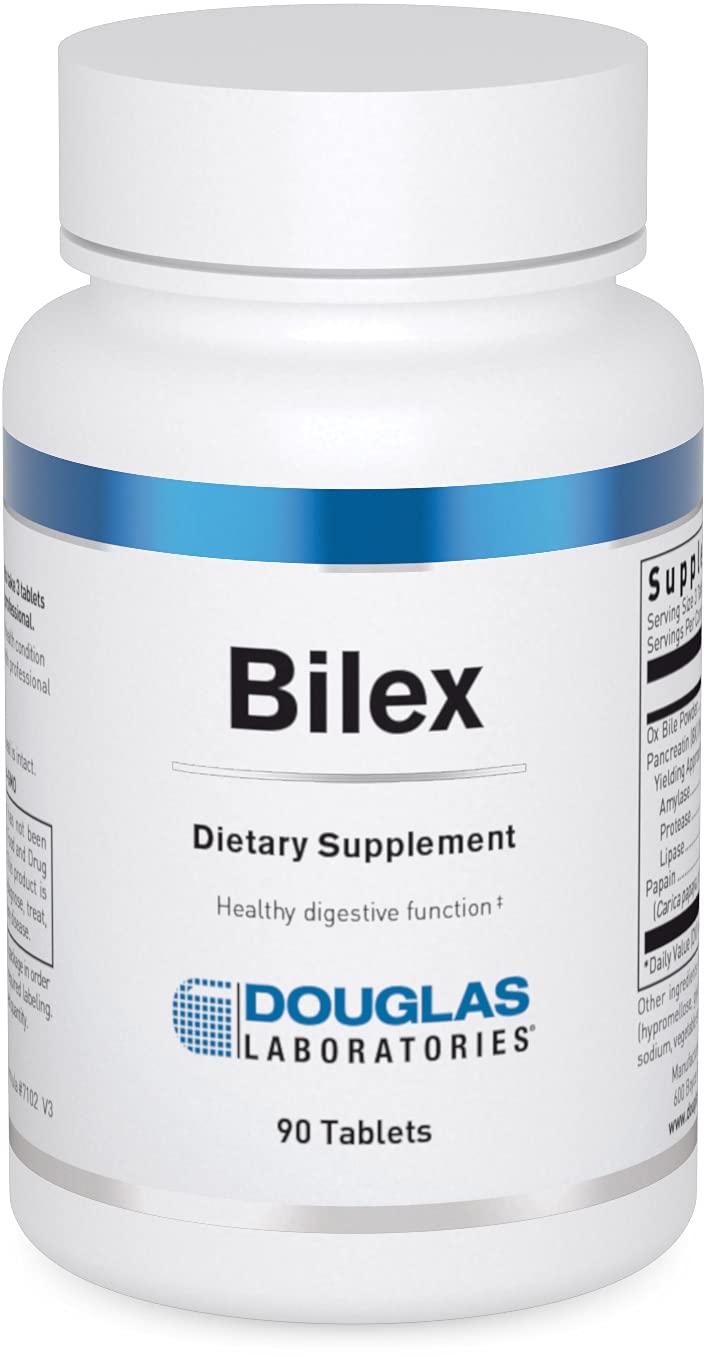 Douglas Laboratories Multi-Enzyme Supplement front view with packaging