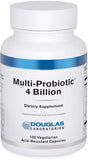 Douglas Laboratories Multi-Probiotic 4 Billion CFUs Capsules front view