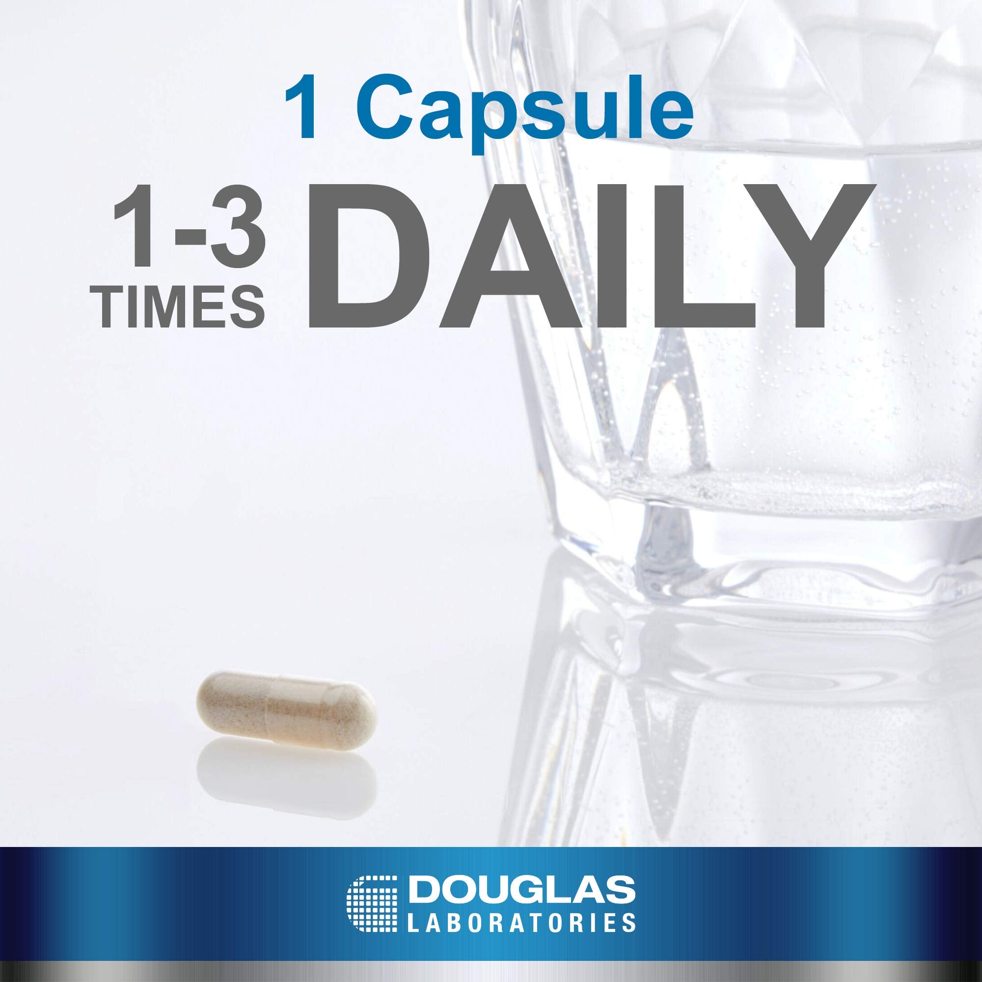 Douglas Laboratories Multi-Probiotic 4 Billion CFUs Capsules packaging