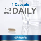 Douglas Laboratories Multi-Probiotic 4 Billion CFUs Capsules packaging