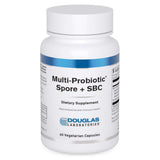 Douglas Laboratories Multi-Probiotic Spore + SBC 50g capsule bottle front view