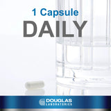 Douglas Laboratories Niacinamide Capsules 500mg side view