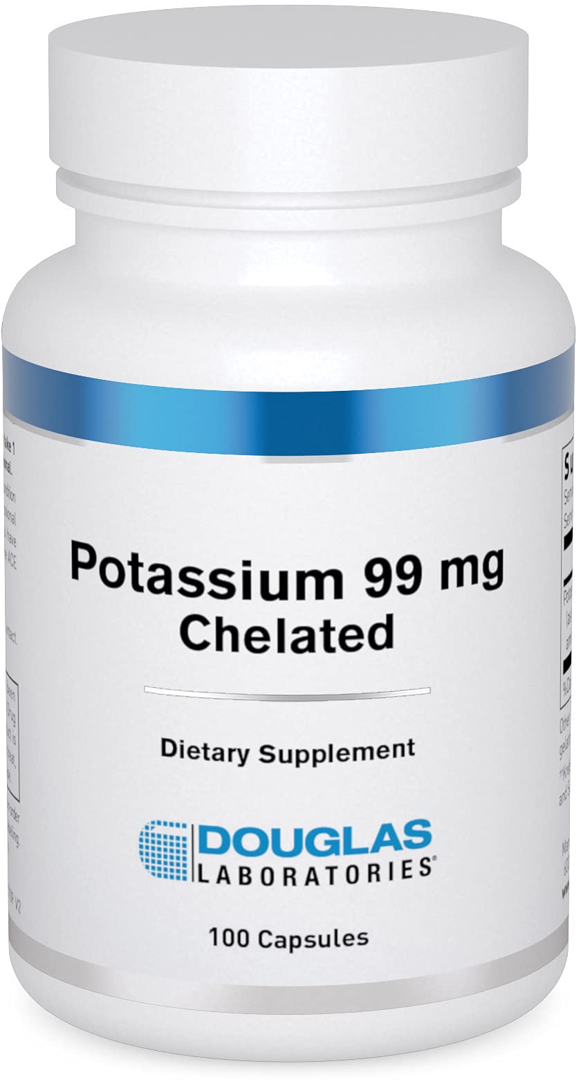 Douglas Laboratories Potassium Supplement bottle front view