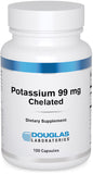 Douglas Laboratories Potassium Supplement bottle front view