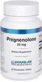 Douglas Laboratories Pregnenolone 25 mg tablets front view