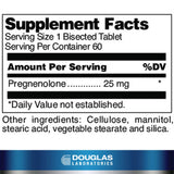 Douglas Laboratories Pregnenolone 25 mg tablets side view