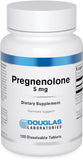 Douglas Laboratories Pregnenolone Supplement 5mg front view