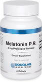 Douglas Laboratories Prolonged-Release Melatonin Supplement 3mg front view