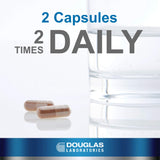 Douglas Laboratories Red Yeast Rice 1000mg 120 Capsules back view
