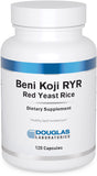 Douglas Laboratories Red Yeast Rice 1000mg 120 Capsules front view