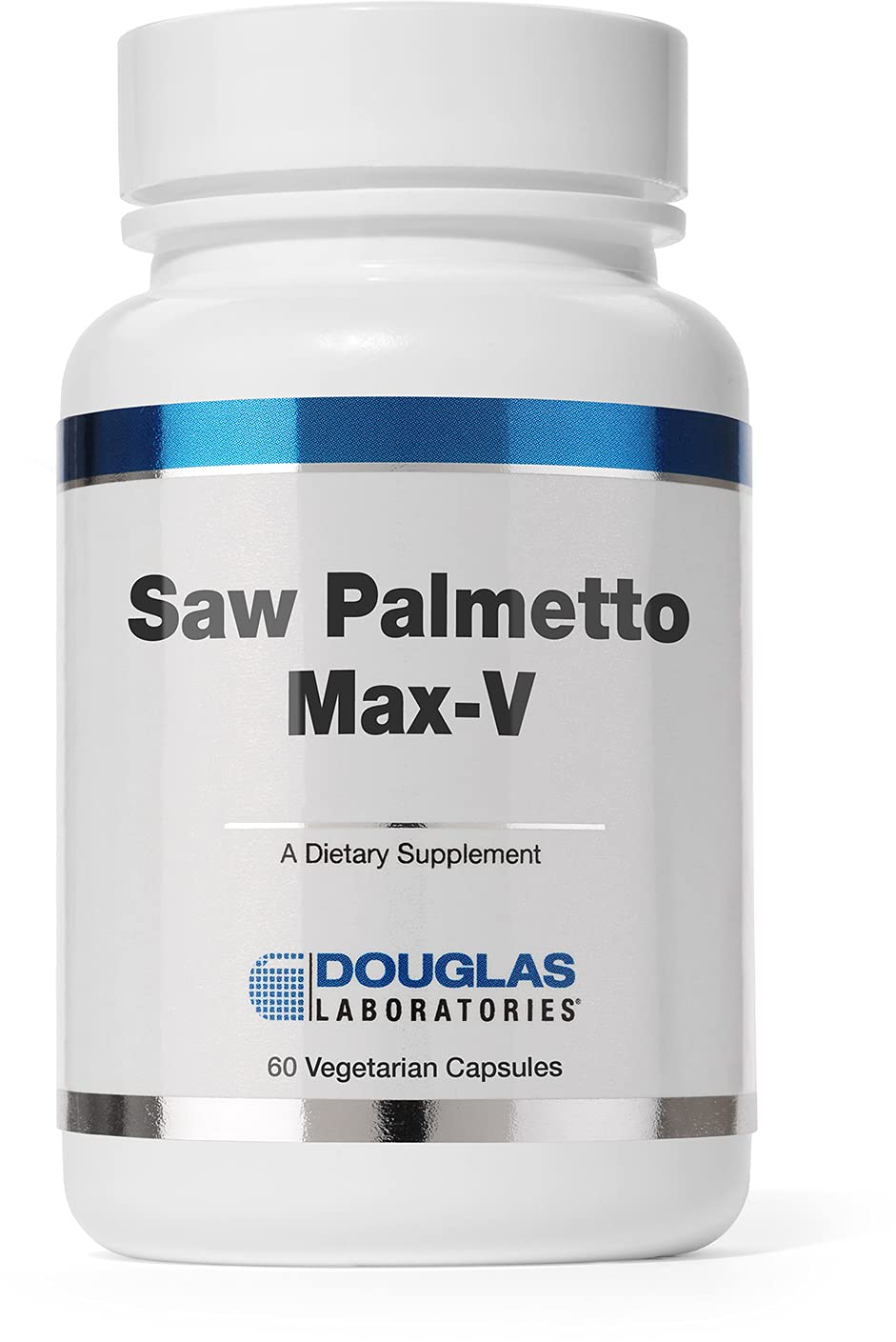 Douglas Laboratories Saw Palmetto 160mg herbal supplement front view