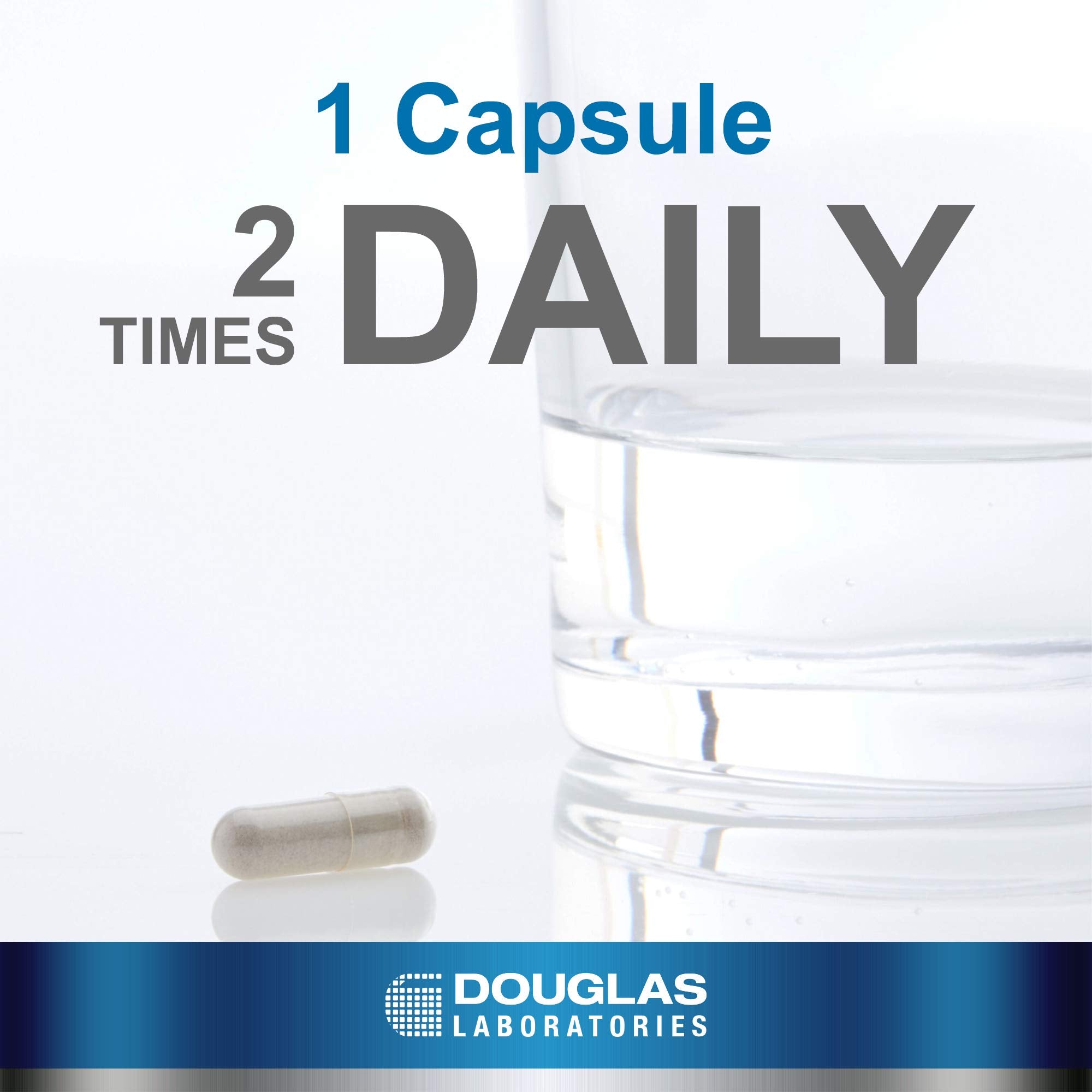 Douglas Laboratories Saw Palmetto capsules in bottle