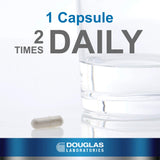 Douglas Laboratories Saw Palmetto capsules in bottle