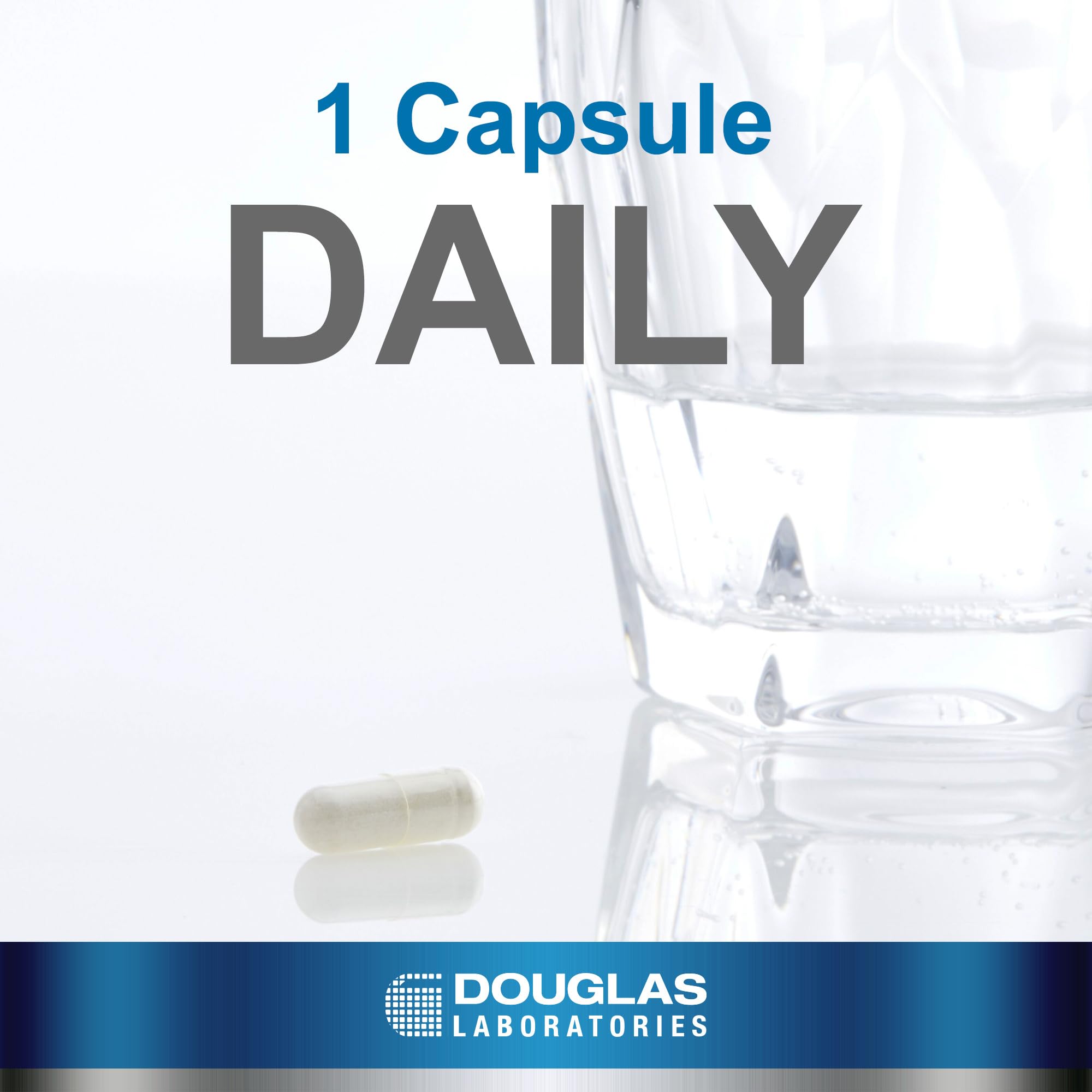 Douglas Laboratories Selenium Supplement 200mcg 60 Capsules back view